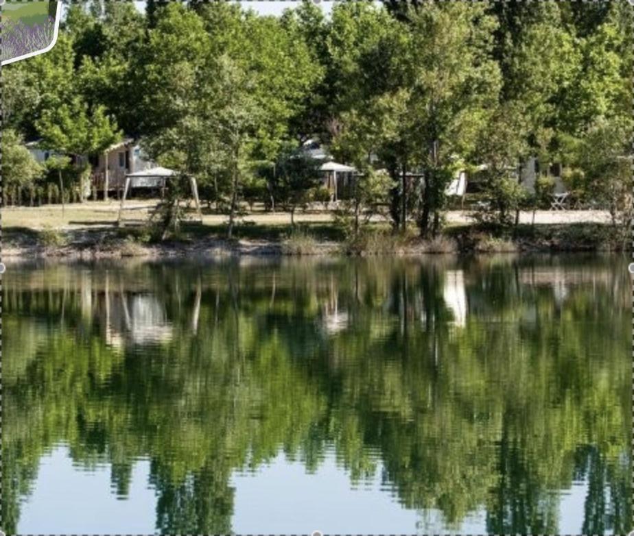 Mobil-Home 6 Personnes Cadenet Bagian luar foto