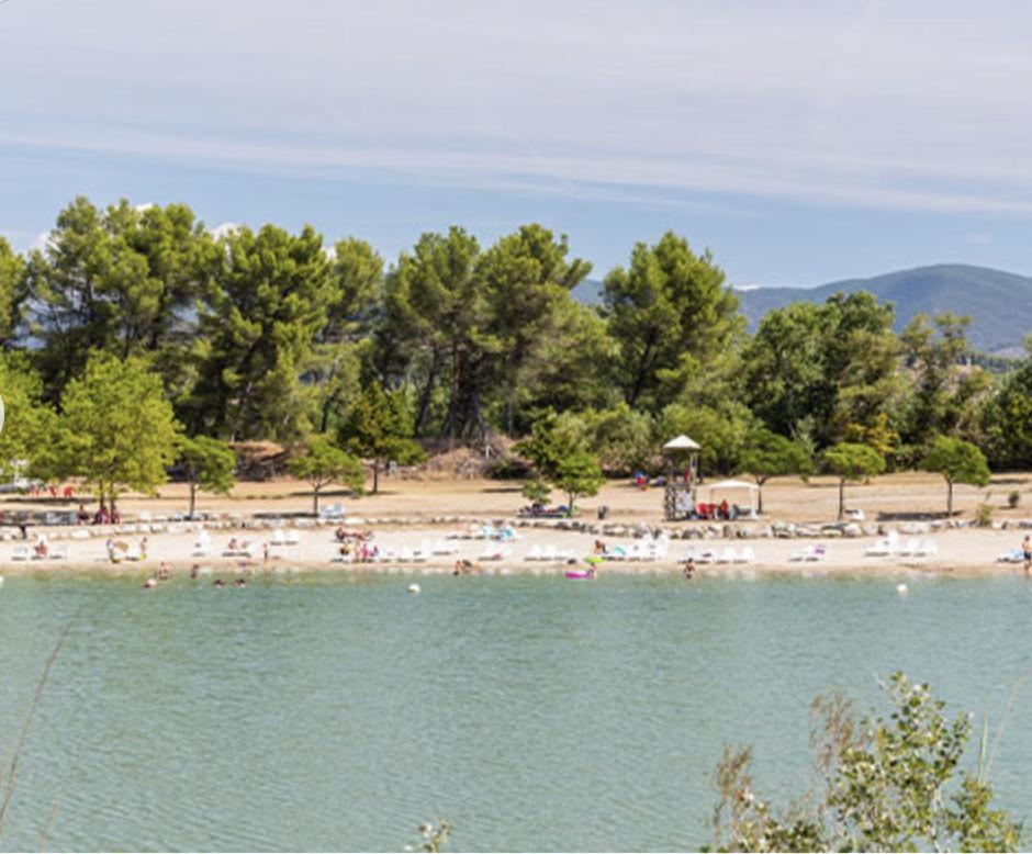 Mobil-Home 6 Personnes Cadenet Bagian luar foto