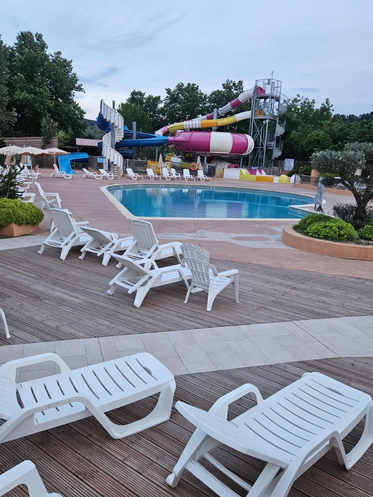 Mobil-Home 6 Personnes Cadenet Bagian luar foto