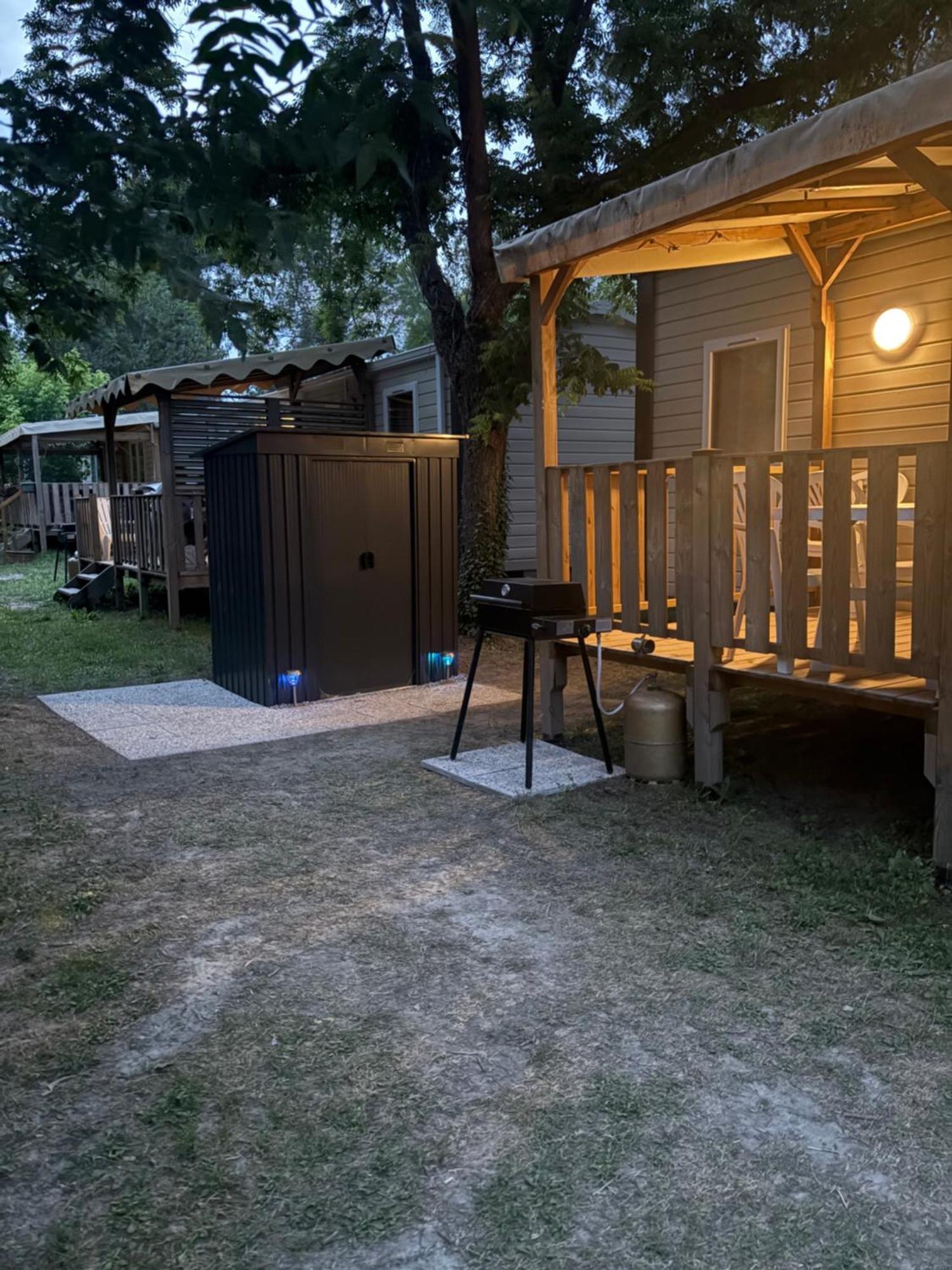 Mobil-Home 6 Personnes Cadenet Bagian luar foto