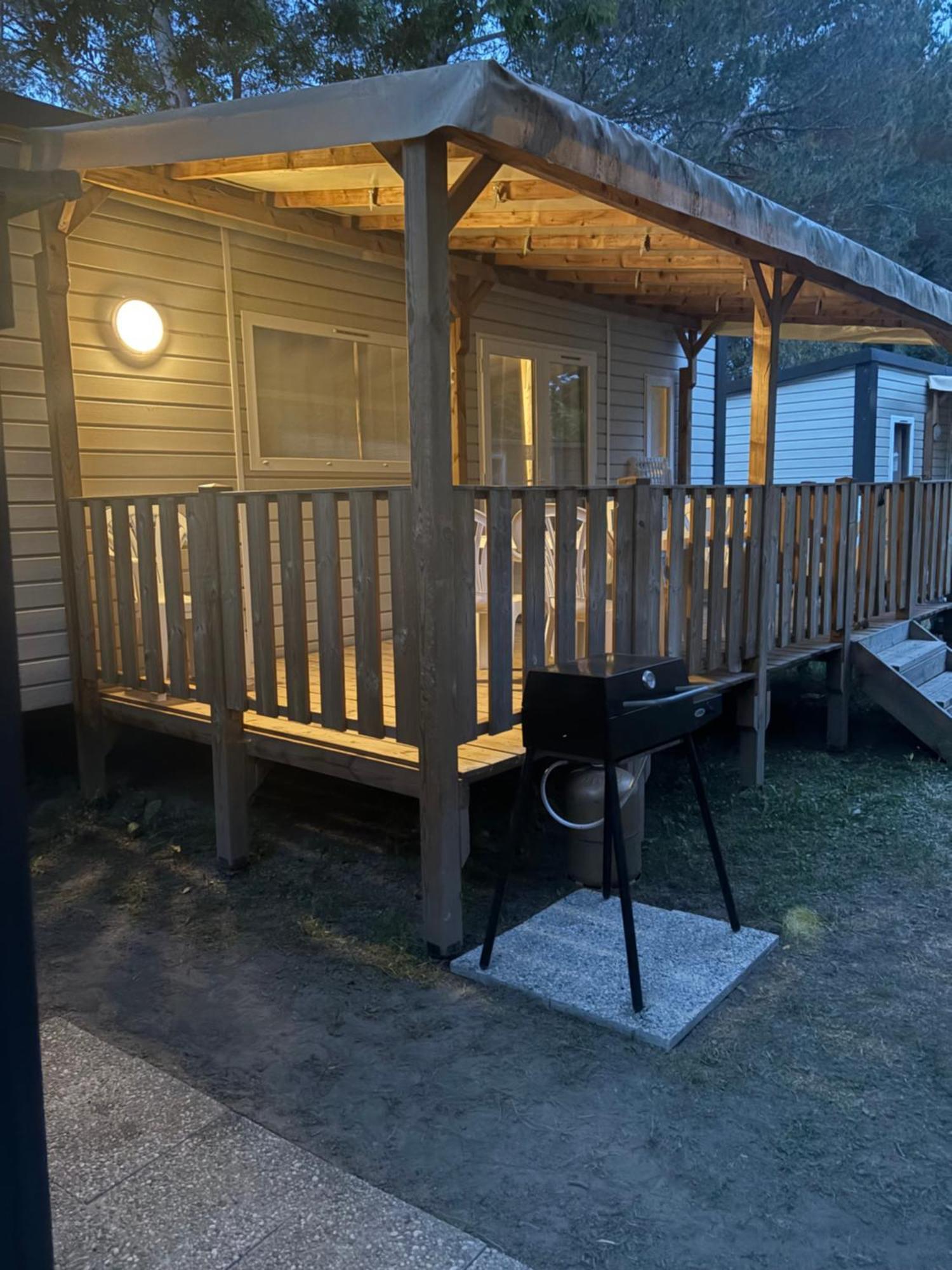 Mobil-Home 6 Personnes Cadenet Bagian luar foto