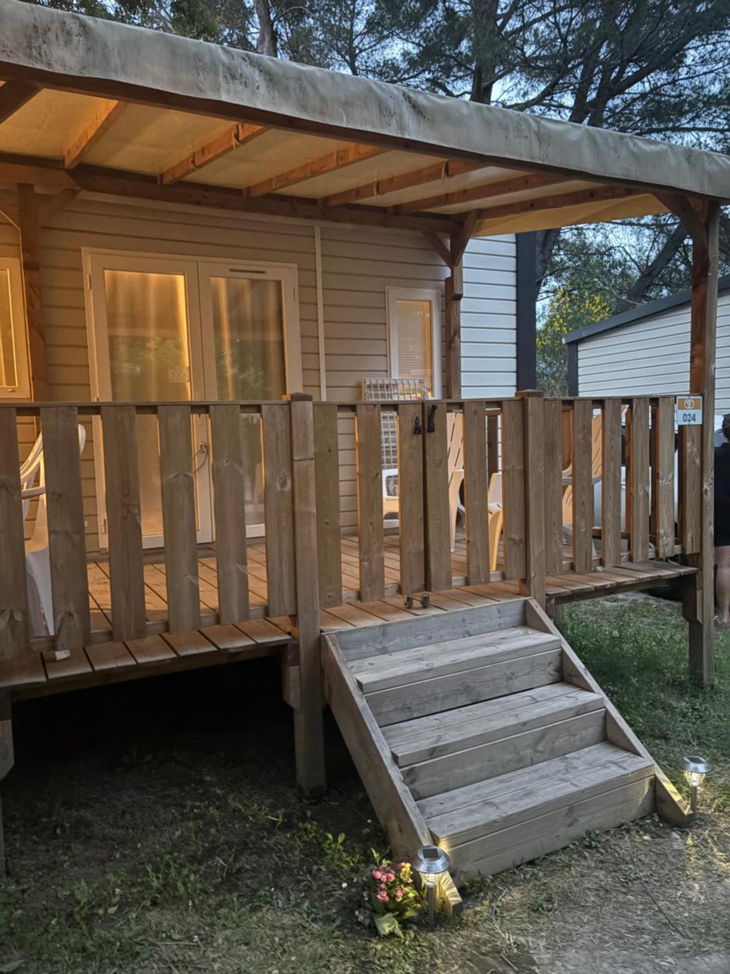 Mobil-Home 6 Personnes Cadenet Bagian luar foto