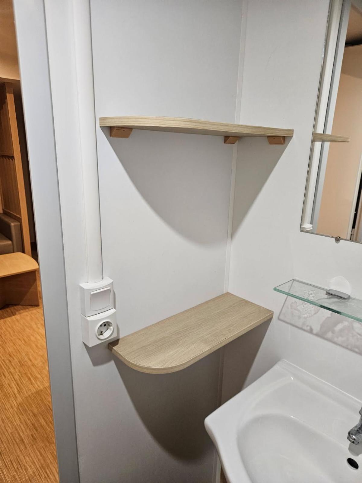 Mobil-Home 6 Personnes Cadenet Bagian luar foto