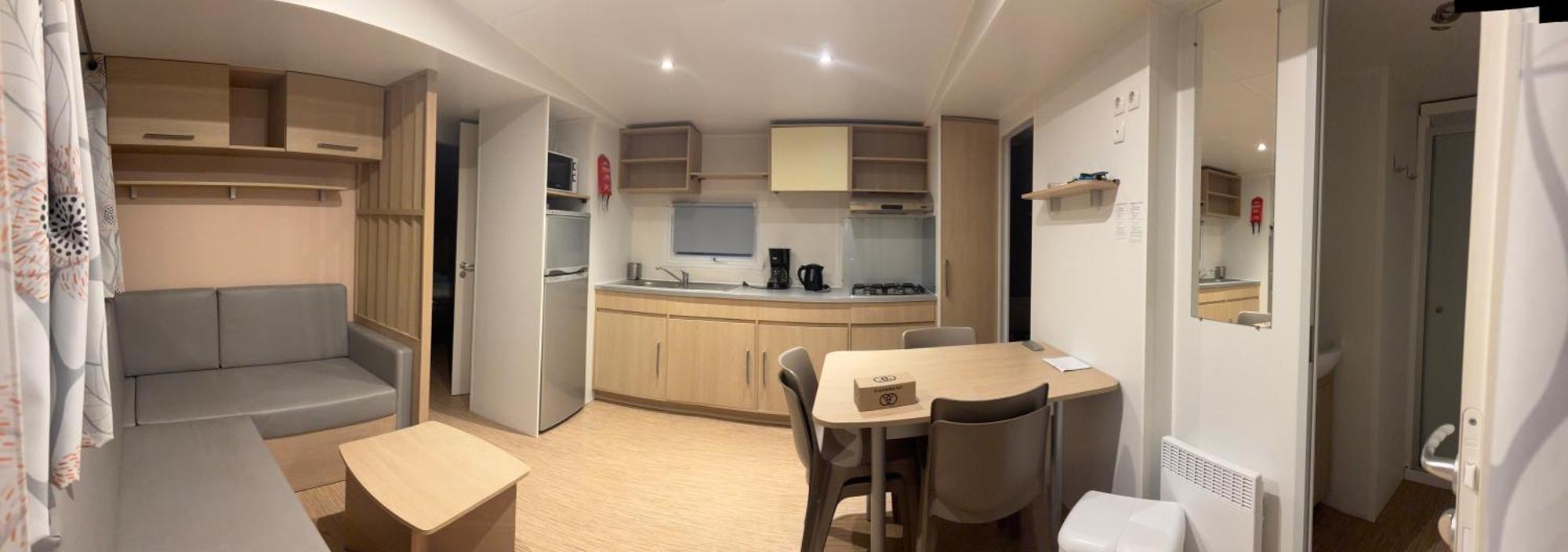 Mobil-Home 6 Personnes Cadenet Bagian luar foto